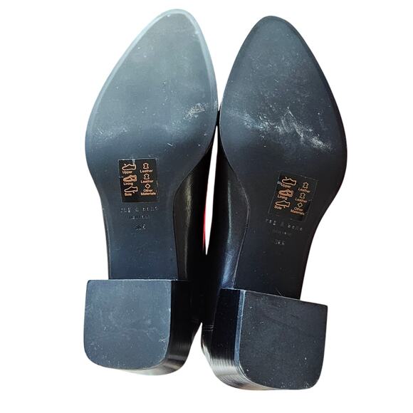 Rag & Bone Rover Leather Short Boot Size 36.5 US 6.5 Black Ankle Bootie - Picture 6 of 6